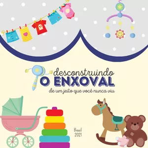 Imagem de capa para o Ebook Desconstruindo o enxoval de um jeito que você nunca viu