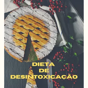 Imagem de capa para o Ebook dieta de desintoxicação  