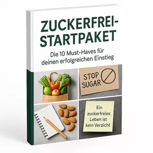 Cover image for Ebook Zuckerfrei Start – Die 10 Must-Haves