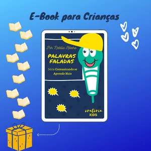 Imagem principal do produto E-book Palavras Faladas