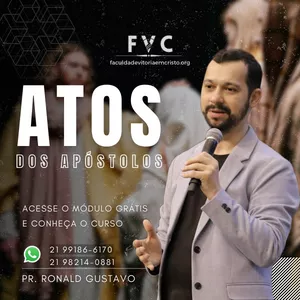 Imagem de capa para o Curso online Atos dos Apóstolos FVC