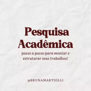 Imagem de capa para o Ebook Pesquisa Acadêmica
