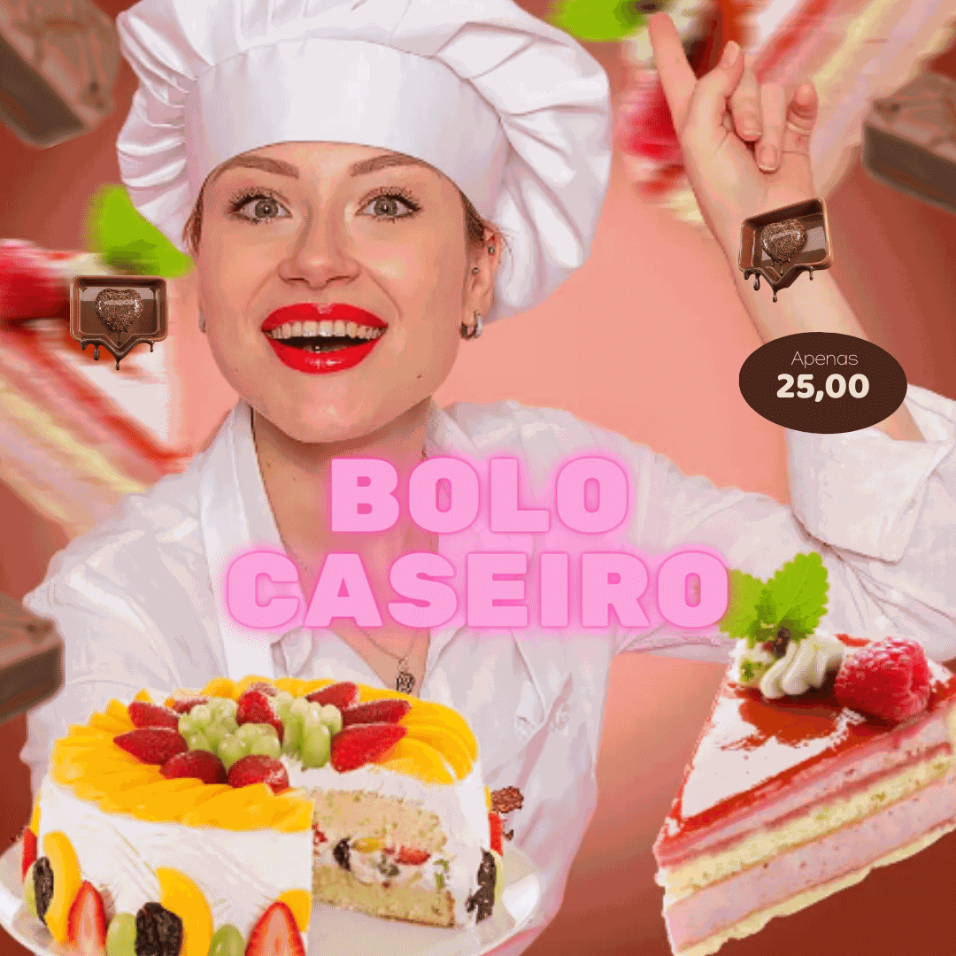 Imagem de Curso de Bolos Caseiros criado por Allan Gonçalves na hotmart