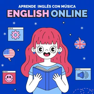 Imagen de portada para Curso online Aprende Inglés con Música