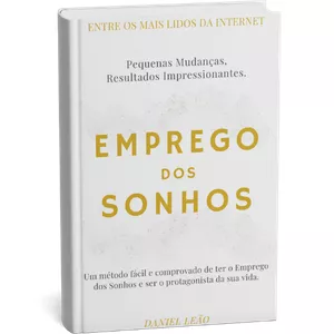 Imagem de capa para o Ebook EMPREGO DOS SONHOS