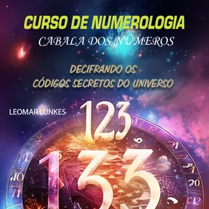 Imagem do curso E-book Numerologia e Cabala dos Números - Decifrando os Códigos Secretos do Universo