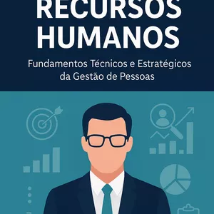 Imagem de capa para o Ebook Diretor de Recursos Humanos - Fundamentos Técnicos e Estratégicos da Gestão de Pessoas