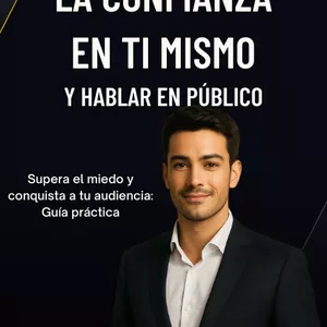 Imagen de portada para Ebook Técnicas para aumentar la confianza en ti mismo y hablar en público.