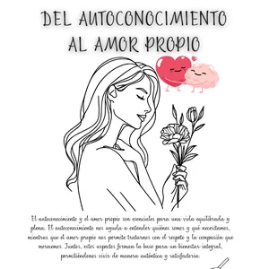 Imagen de portada para Ebook DEL AUTOCONOCIMIENTO AL AMOR PROPIO