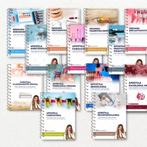 Imagem de capa para o Ebook Coleção Apostilas Odontológicas