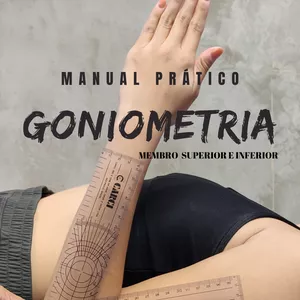 Imagem de capa para o Ebook Manual Prático de Goniometria