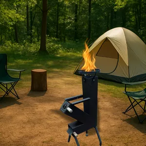 Imagem de capa para o Curso online  Construa Seu Próprio Fogão a Lenha Portátil em Apenas um Final de Semana