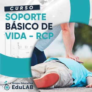 Imagen de portada para Curso online Curso de Soporte básico de vida - RCP