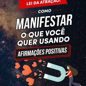 Imagem de capa para o Ebook 365 Afirmações Positivas De Como Manifestar o Que Você Deseja 