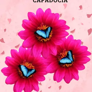 Imagem de capa para o Ebook Valiosa turista de Capadócia
