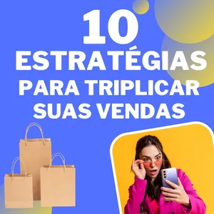 Imagem de capa para o Curso online 10 Estratégias para Triplicar suas Vendas