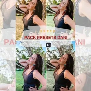 Imagem de capa para o Ebook Presets da Dani - Versátil
