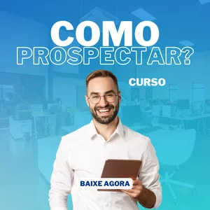 Imagem de capa para o Ebook Como Prospectar e alavancar o seu negócio