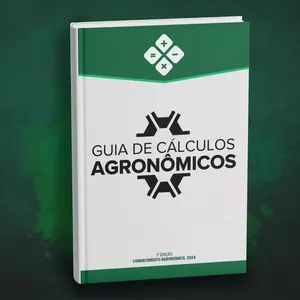 Imagem de capa para o Ebook Guia de Cálculos Agronômicos