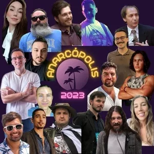 Imagem do curso Anarcópolis 2023 - Palestras da conferencia 