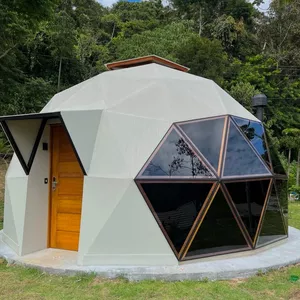 Curso Curso para montar seu próprio domo geodésico (domolar)