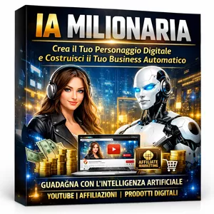 Cover image for Online course IA Milionaria – Crea il Tuo Personaggio Digitale e Costruisci il Tuo Business Automatico