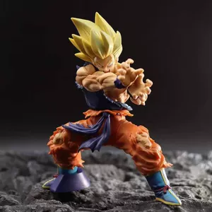 Imagen de portada para Curso online Dragon ball z Anime figura (goku super saiyajin fase 2)