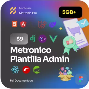 Cover image for Online course Plantilla Admin Profesional(FrontEnd) 