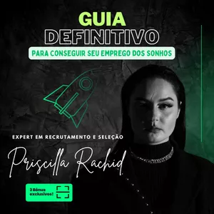 Imagem de capa para o Ebook Guia defeinitivo de como você conseguir o emprego dos sonhos