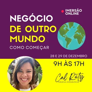 Imagem de capa para o Curso online Negócio de Outro Mundo