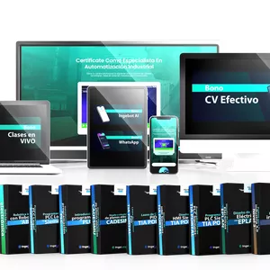 Imagen de portada para Curso online Diplomado en automatización industrial