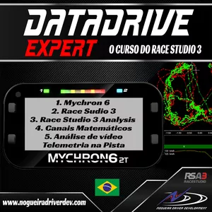 Imagem de capa para o Curso online Data Drive Expert - O Curso de Telemetria Race Studio 3