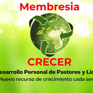 Imagen de portada para Curso online Membresia CRECER de Tito Robert