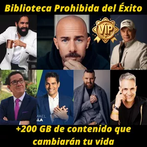 Imagen de portada para Ebook 🚀 Presentamos: La Biblioteca Prohibida del Éxito