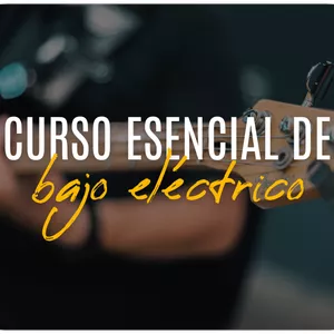 Imagen de portada para Curso online Curso Esencial de Bajo Eléctrico