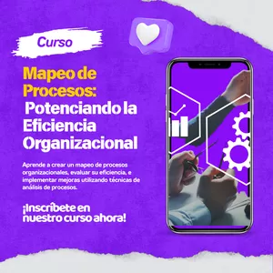 Imagen de portada para Curso online Mapeo de Procesos: Potenciando la Eficiencia Organizacional