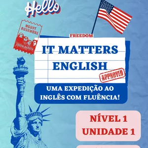 Imagem do curso It Matters English, Uma Expedição ao Inglês com Fluência!