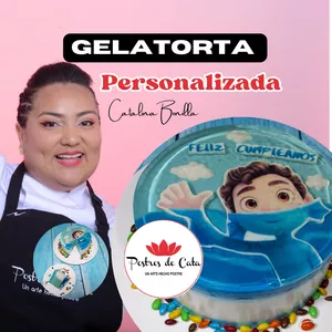 Imagen de portada para Curso online Inicia tu negocio de Gelatortas