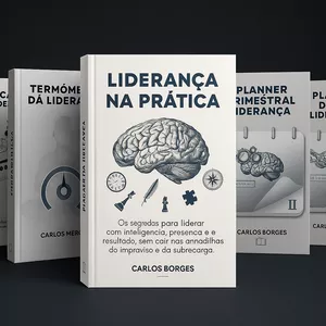 Imagem de capa para o Ebook LIDERANÇA NA PRÁTICA