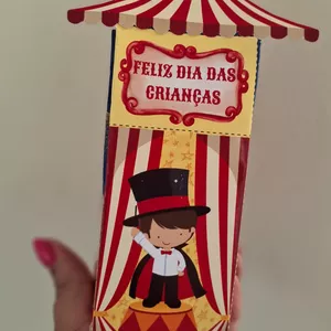 Imagem de capa para o Ebook 🎪 ⭐️Caixa Milk Dia das Crianças 