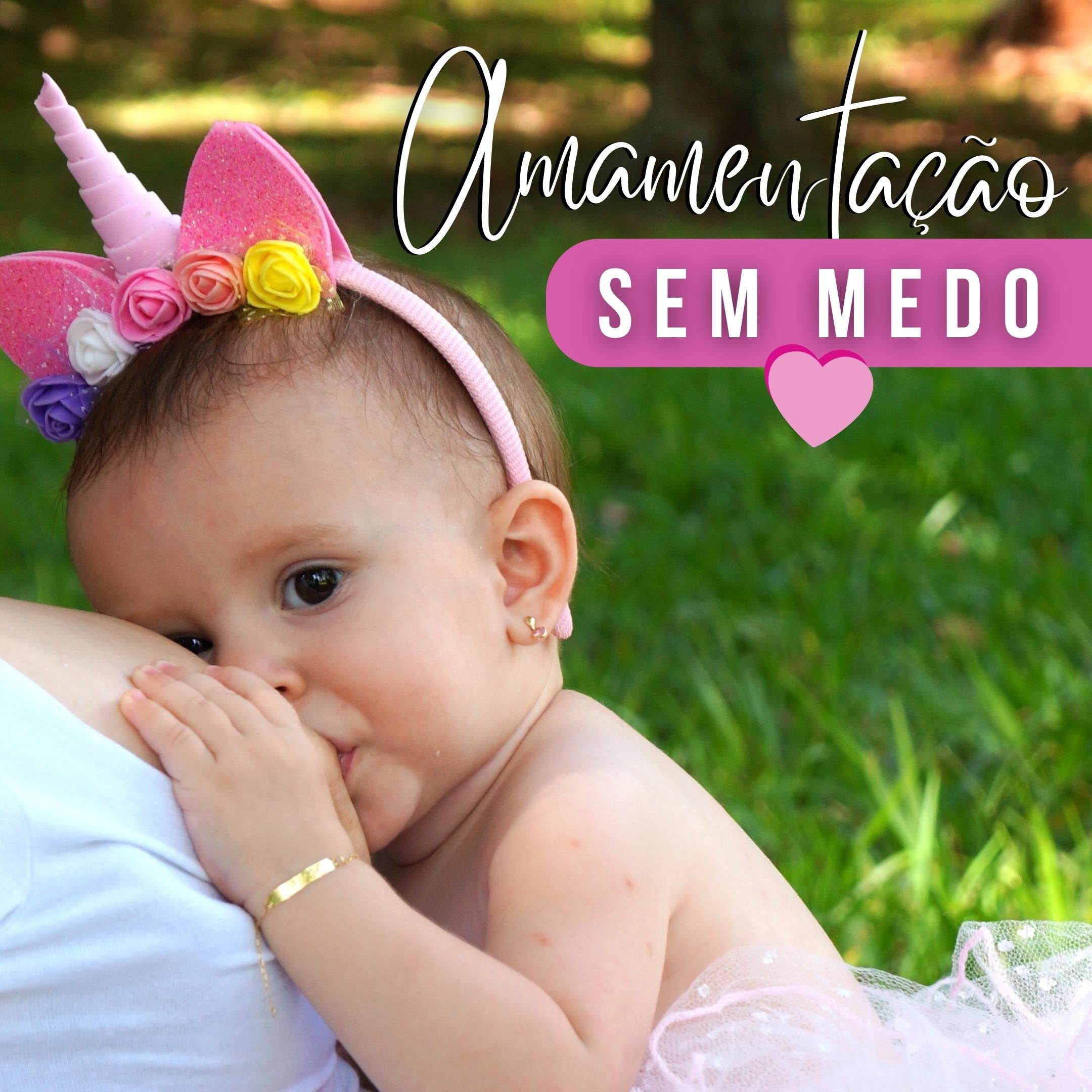 Imagem do curso Amamentação Sem Medo