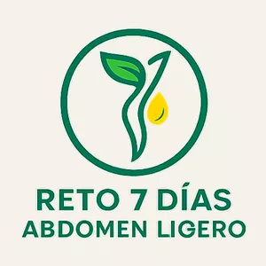 Imagen de portada para Curso online Reto 7 Días Abdomen Ligero