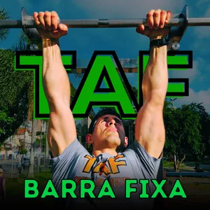 Imagem de capa para o Ebook Método TAF: Treine Até Fazer - Módulo Barra Fixa