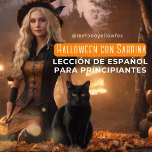 Imagen de portada para Ebook Halloween con Sabrina - Lección A1