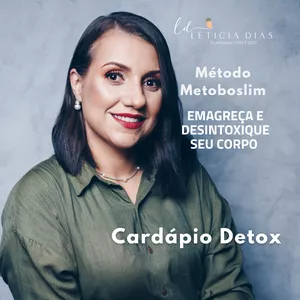 Imagem de capa para o Ebook Ebook - Método MetaboSlim