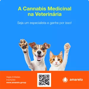 Imagem de capa para o Evento online A Cannabis Medicinal na Veterinária: Seja um especialista e ganhe por isso!
