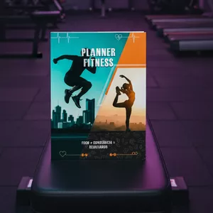 Imagem de capa para o Ebook PLANNER FITNESS 2026