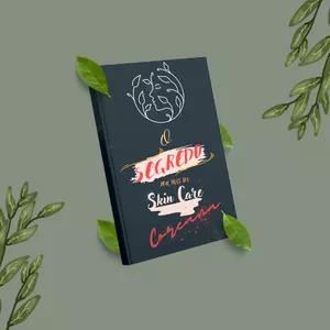 Imagem de capa para o Ebook O Segredo Por Trás Da Skin Care Coreana.