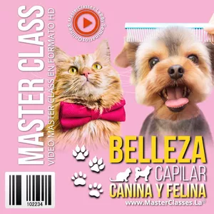 Imagen principal del producto Belleza Capilar Felina y Canina
