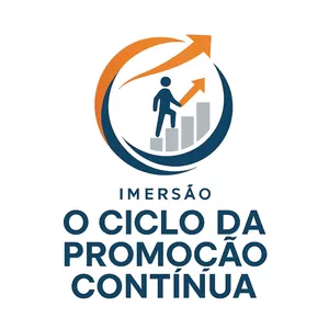 Imagem de capa para o Curso online Imersão - 'O Ciclo da Promoção Contínua' (INGRESSO PREMIUM)